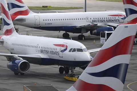 Families facing airport chaos as hundreds of Heathrow staff threaten to strike during February..