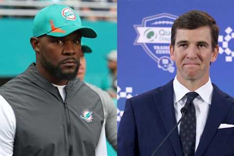 Eli Manning Makes Tone-Deaf Excuses for New York Giants After Brian Flores Lawsuit: ‘They Don’t..