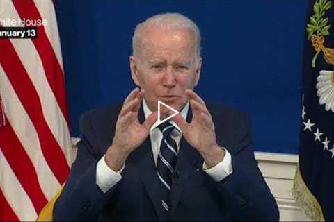 Biden Sending Free Covid-19 Tests to Homes