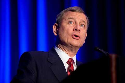 Take The Hint, John Roberts — It’s Time For You To Retire, Too