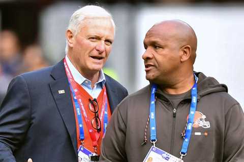 Cleveland Browns owner Jimmy Haslam fires back