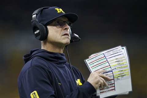 Jim Harbaugh Tanked His Minnesota Vikings Interview Because He Assumed the Job Was Already His