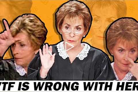 Judge Judy Secrets That They'll NEVER Show You On TV