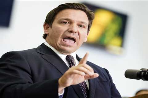 Florida Supreme Court rejects DeSantis' redistricting push