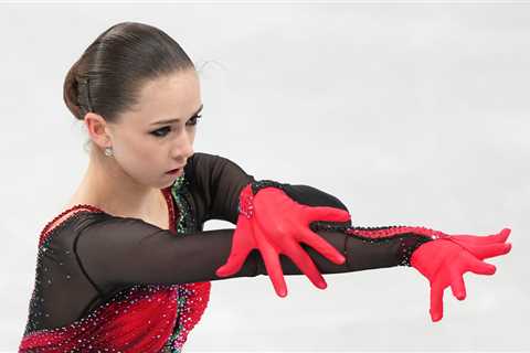 Star Russian Figure Skater Tested Positive for Banned Substance