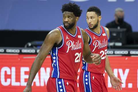 Joel Embiid Fires a Ruthless Parting Shot at Ben Simmons on His Way Out the Door