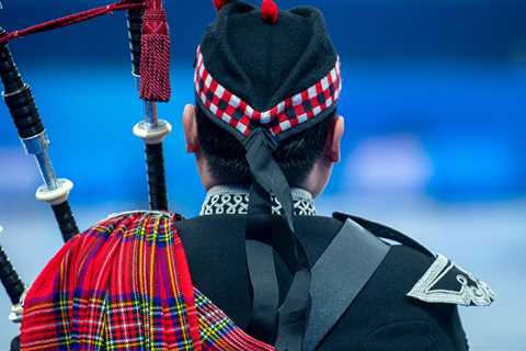 Curling’s Scottish Soundtrack, Delivered by Bagpipers from Beijing