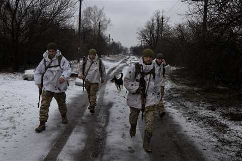 Russia-Backed Separatists Conduct Military Exercises, Ukraine Warns