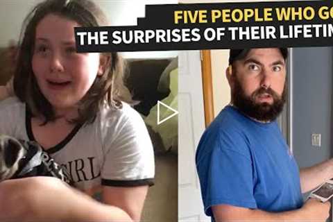 The Most Surprising Moments of Peoples Lives