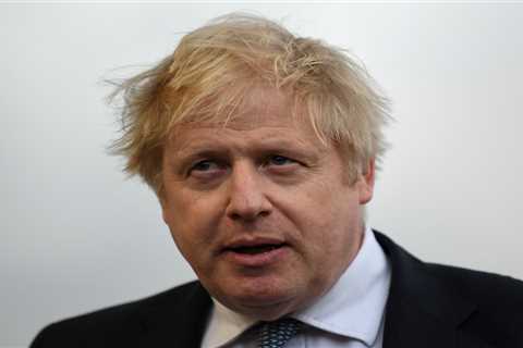 Boris Johnson will hit the road to drive forward his levelling up campaign