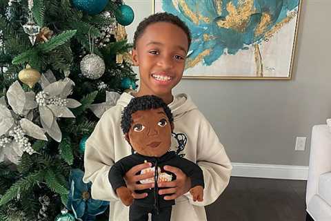 Cleveland boy produces doll for depiction