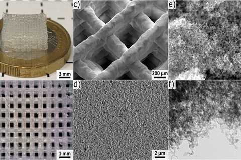 3D printed nanoparticle aerogels to allow a brand-new generation of solar power gadgets