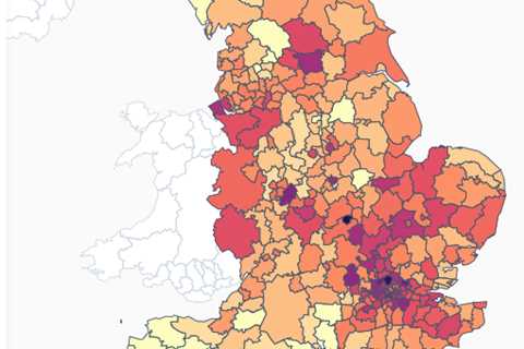 Omicron’s ‘stealth sister’ sub-variant spreading in UK – is your area a hotspot?