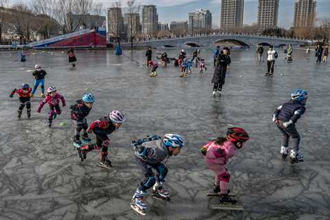 With Indoor Ski Resorts and Curling Schools, China Lifts Xi’s Sports Dream