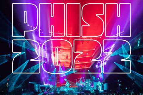 Phish 2022 tour