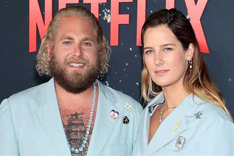 Jonah Hill has poked fun at rumors he’s engaged to girlfriend Sarah Brady