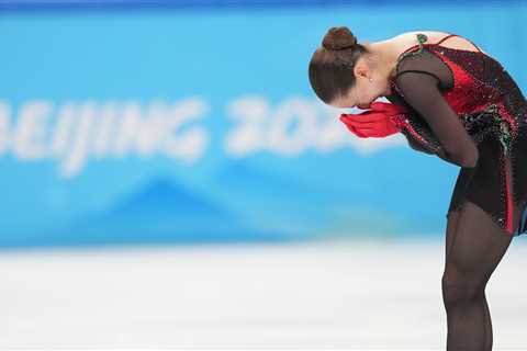 A Russian Star Falls and Another Rises in a Blur of Jumps, Tumbles and Tears