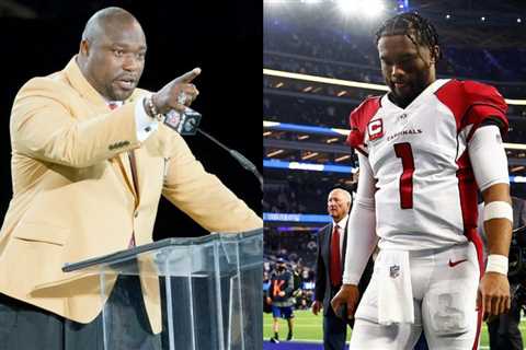 Hall of Famer Warren Sapp Rips Kyler Murray’s Apparent Beef With the Cardinals: ‘That Didn’t Look..