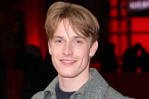 “Dark” actor Louis Hofmann walks the carpet at the Berlin Film Festival for his new film “The..