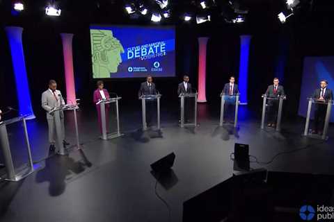 The candidates address issues in the second Cleveland mayoral debate