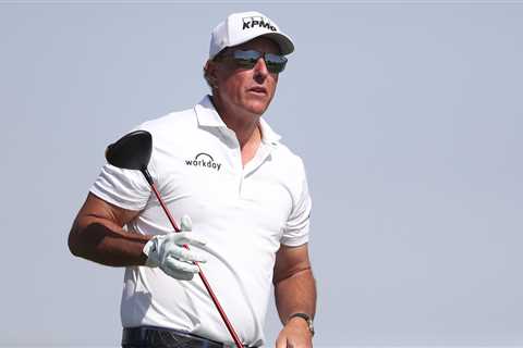 Phil Mickelson’s Support of Saudi-Backed Tour Is On Brand for Him