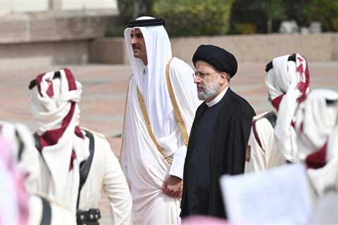 Iran, Qatar sign key agreements on Raisi’s Doha trip |  Business and Business News