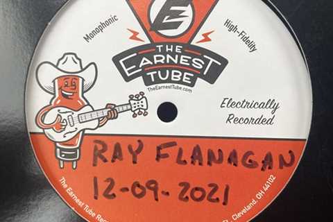 Local Singer-Songwriter Ray Flanagan Releases Direct-to-Vinyl EP – Cleveland Scene