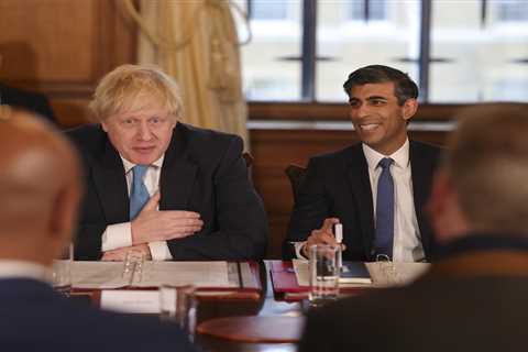 Rishi Sunak WON’T raise taxes to pay for Britain to go green, minister vows