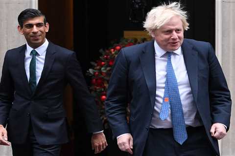 We can’t lower taxes AND splurge too, Rishi Sunak warns Boris Johnson