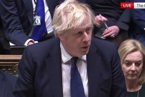 Putin ‘will never cleanse the blood of Ukraine from his hands’ blasts Boris as he unleash 10 major..