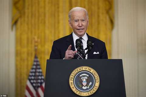 Biden is slammed as absent after Russian invasion of Ukraine