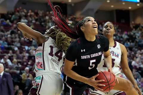 N.C.A.A. Tournament: South Carolina Is Locked at No. 1 Ahead of Shuffling