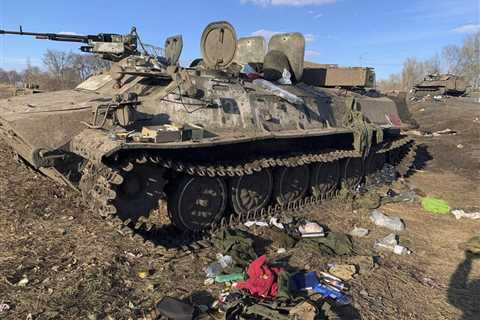 Russia has failed on day one of Ukraine invasion and already lost more than 450 soldiers, Defence..