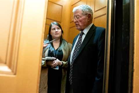 James Inhofe, Oklahoma Senator, Is Said to Plan an Early Retirement