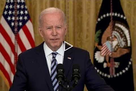 Biden Says U.S. Will Defend 'Every Inch' of NATO Territory