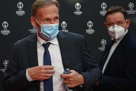 Dortmund boss Watzke wants to help when Schalke separates from Gazprom – •