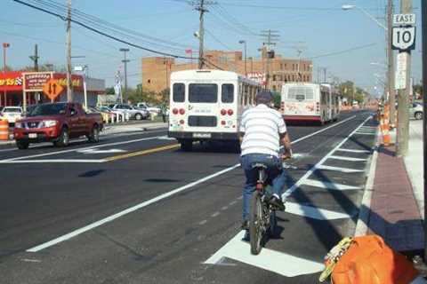 Cities across America are responding to Cleveland’s “backward” bike lanes, and everyone agrees..