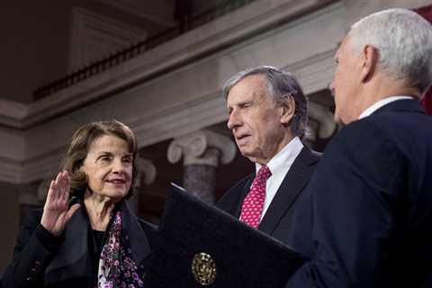 Richard Blum, Political Donor and Husband of Senator Feinstein, Dies at 86