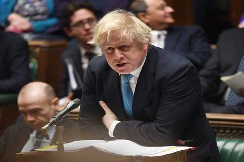 Boris Johnson to address Parliament TODAY over Ukraine crisis