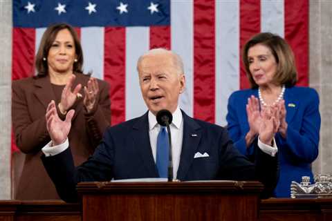 Biden in State of the Union urges ‘unmistakable’ support for democracy in Ukraine ⋆