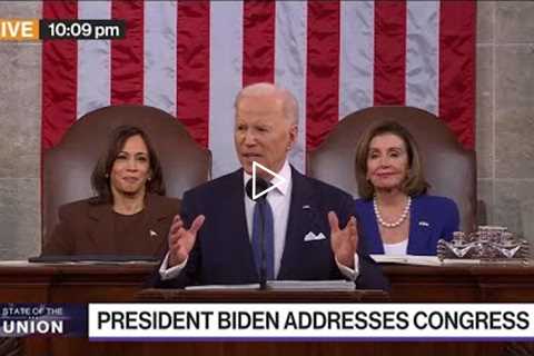 Biden: State of the Union Is Strong