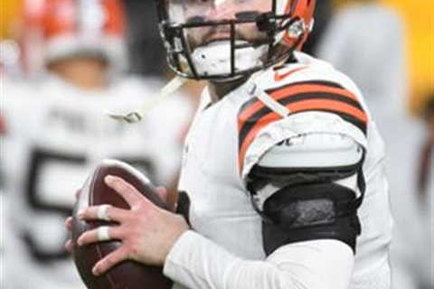 Cleveland Browns support Baker Mayfield but could face competition