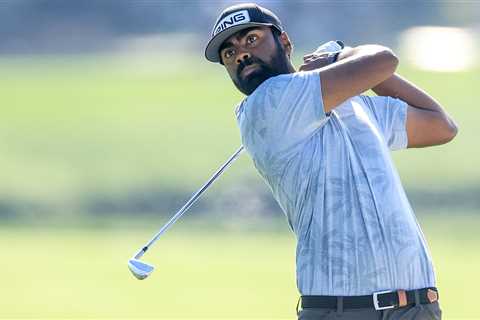 Sahith Theegala Is a Rarity on the PGA Tour in More Ways Than One