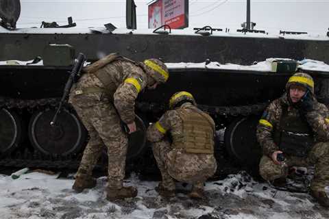 As Russia Pounds Ukraine, NATO Countries Rush In Javelins and Stingers