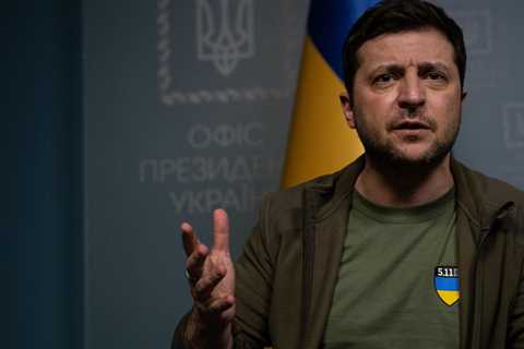 Meeting with Congress, Zelensky asks for more jets and a no-fly zone.