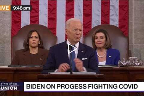 Biden Says It's Time to Get Back to Work and School