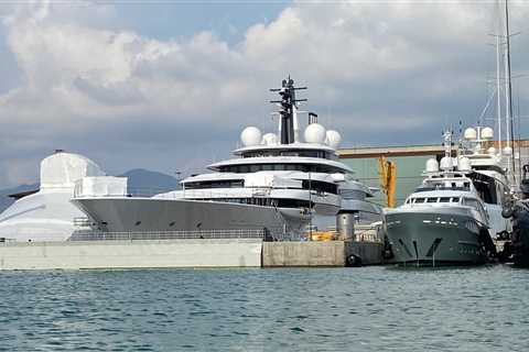 U.S. Officials Say Superyacht Could be Putin’s