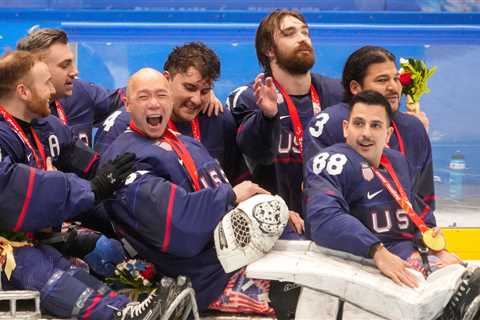 A ‘Rock Wall’ Let the United States Flex Its Hockey Might