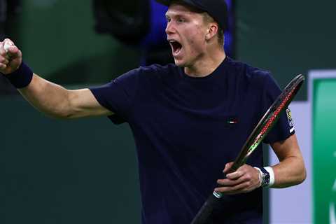 At Indian Wells, a Shot of Optimism for American Men’s Tennis