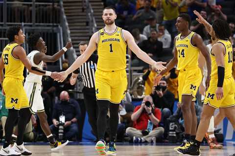 N.C.A.A. Men’s Tournament: Michigan Knocks Off Higher-Seeded Colorado State